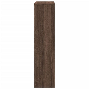 Copertura Termosifone Rovere Marrone 78x20x82 Legno Multistrato