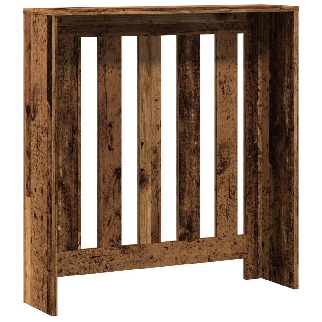 Copertura Termosifone Legno Antico 78x20x82cm Legno Multistrato 852733