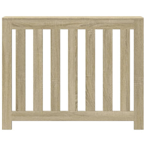 vidaXL Copertura Termosifone Rovere Sonoma 104x20x82 Legno Multistrato
