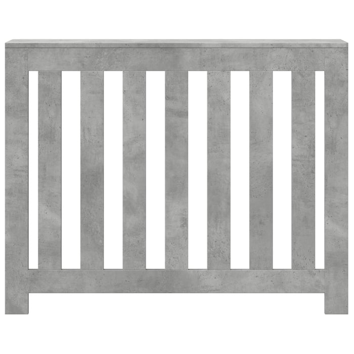 Copertura Termosifone Grigio Cemento 104x20x82cm in Multistrato 852738