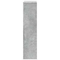 Copertura Termosifone Grigio Cemento 104x20x82cm in Multistrato 852738