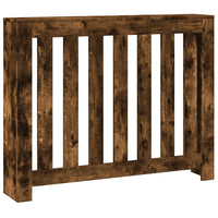 Copertura Termosifone Rovere Fumo 104x20x82cm Legno Multistrato