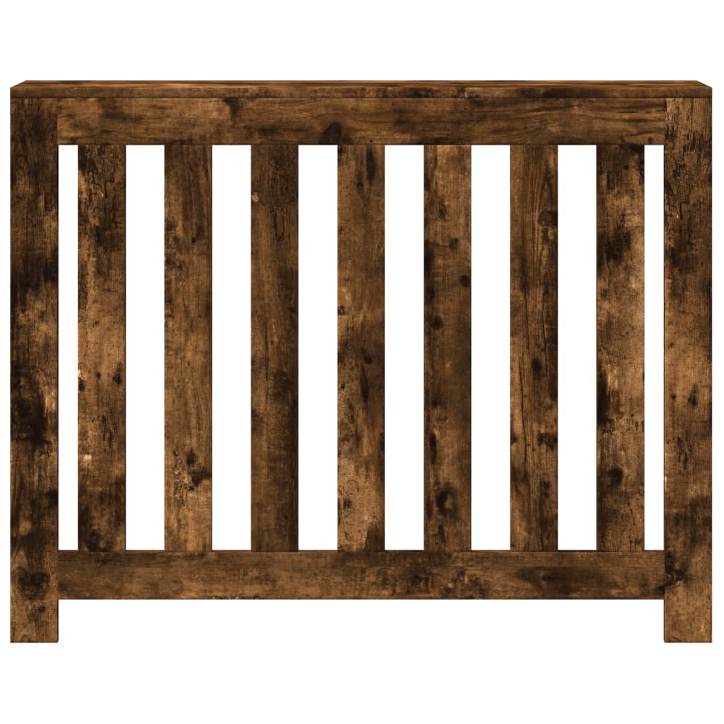 Copertura Termosifone Rovere Fumo 104x20x82cm Legno Multistrato