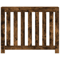 Copertura Termosifone Rovere Fumo 104x20x82cm Legno Multistrato