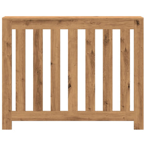 vidaXL Copertura Termosifone Rovere 104x20x82 cm in Legno Multistrato