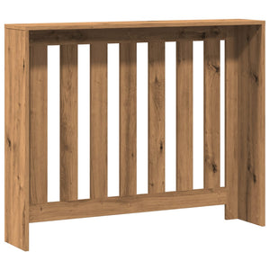 vidaXL Copertura Termosifone Rovere 104x20x82 cm in Legno Multistrato