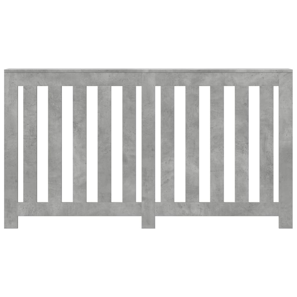 Copertura Termosifone Grigio Cemento 149x20x82cm in Multistrato