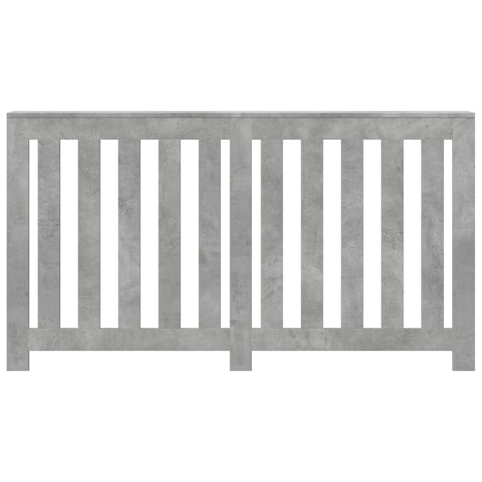 Copertura Termosifone Grigio Cemento 149x20x82cm in Multistrato