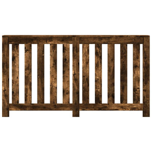 vidaXL Copertura Termosifone Rovere Fumo 149x20x82cm Legno Multistrato