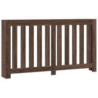 Copertura Termosifone Rovere Marrone 149x20x82cm in Multistrato