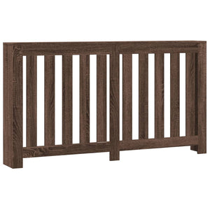 Copertura Termosifone Rovere Marrone 149x20x82cm in Multistrato