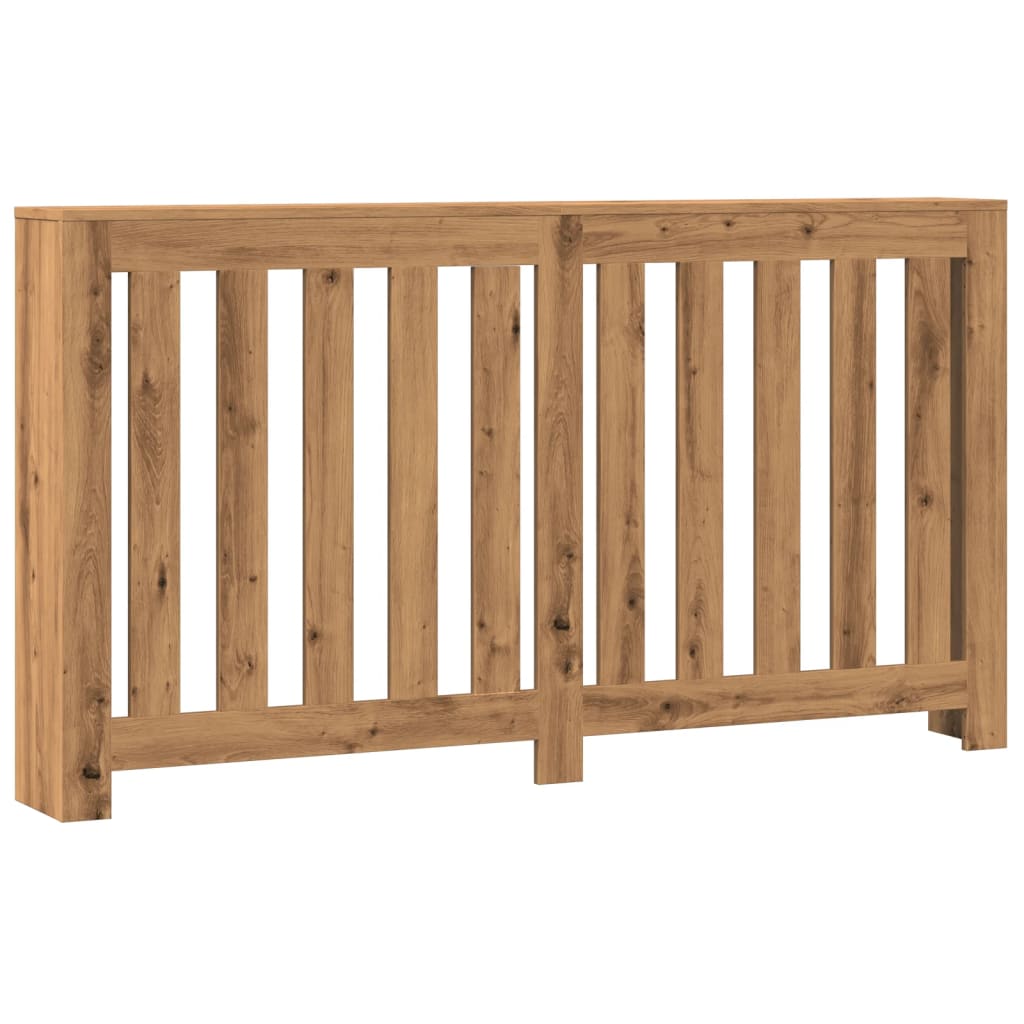 Copertura Termosifone Rovere Artigianale 149x20x82cm in Legno