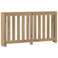 Copertura Termosifone Rovere Artigianale 149x20x82cm in Legno 852752