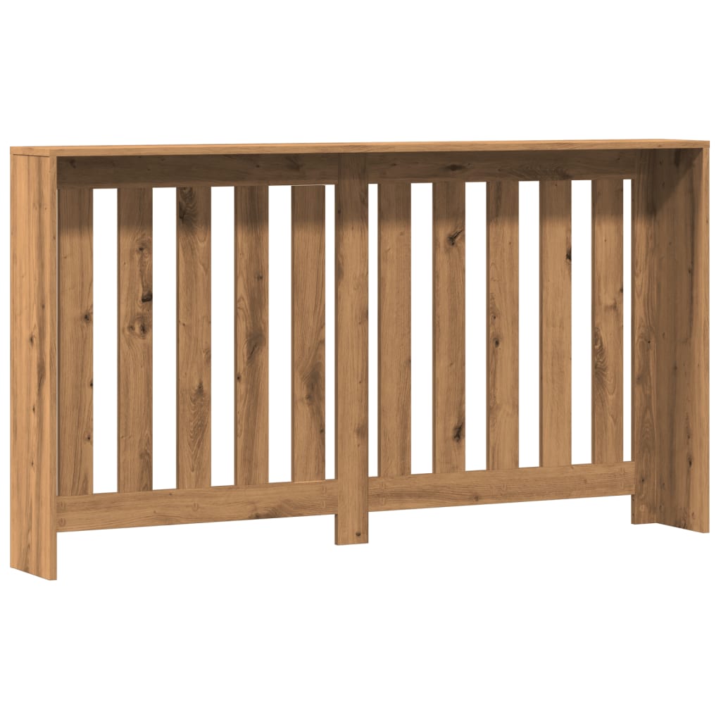 Copertura Termosifone Rovere Artigianale 149x20x82cm in Legno