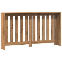 Copertura Termosifone Rovere Artigianale 149x20x82cm in Legno