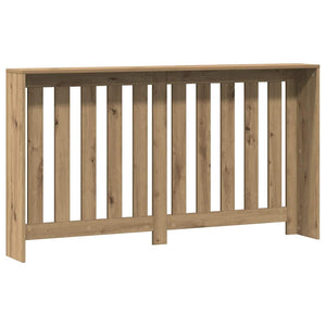 Copertura Termosifone Rovere Artigianale 149x20x82cm in Legno 852752