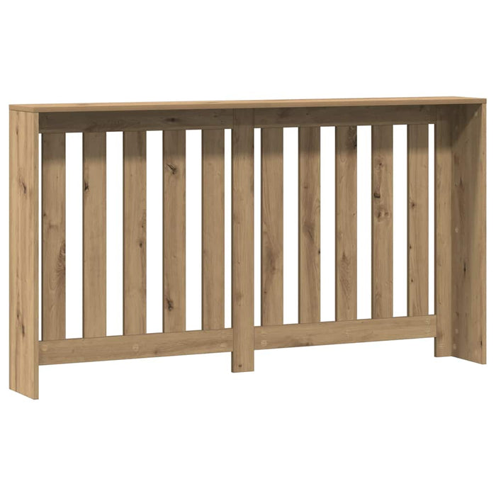 Copertura Termosifone Rovere Artigianale 149x20x82cm in Legno 852752