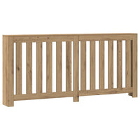 vidaXL Copertura Termosifone Rovere 175x20x82 cm in Legno Multistrato