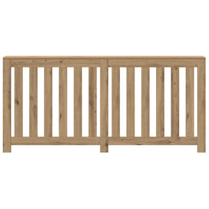 vidaXL Copertura Termosifone Rovere 175x20x82 cm in Legno Multistrato