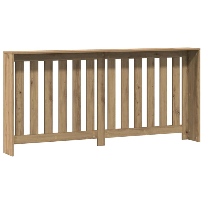 vidaXL Copertura Termosifone Rovere 175x20x82 cm in Legno Multistrato