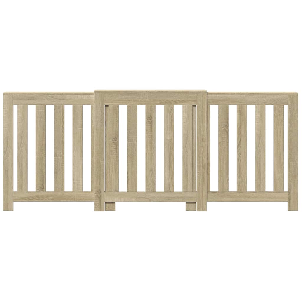 Copertura Termosifone Rovere Sonoma 205x21,5x83,5cm Multistrato 852764