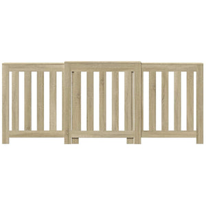 Copertura Termosifone Rovere Sonoma 205x21,5x83,5cm Multistrato 852764