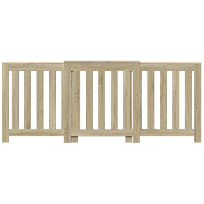 Copertura Termosifone Rovere Sonoma 205x21,5x83,5cm Multistrato 852764