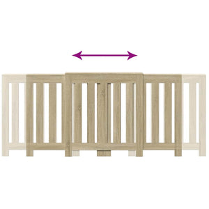 Copertura Termosifone Rovere Sonoma 205x21,5x83,5cm Multistrato