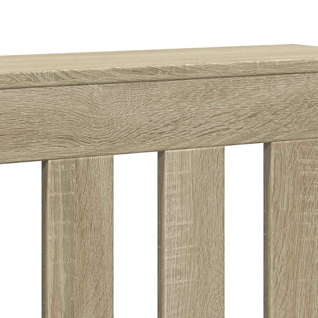 Copertura Termosifone Rovere Sonoma 205x21,5x83,5cm Multistrato 852764