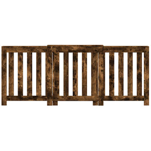 Copertura Termosifone Rovere Fumo 205x21,5x83,5cm Multistrato 852766