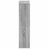 Copertura Termosifone Grigio Sonoma 205x21,5x83,5cm Multistrato