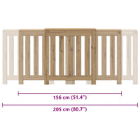 Copertura Termosifone Rovere Artigianale 205x21,5x83,5 cm Legno 852770