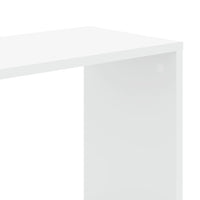 Libreria 5 Ripiani Bianca 45x23,5x162,5cm Legno Multistrato 852780