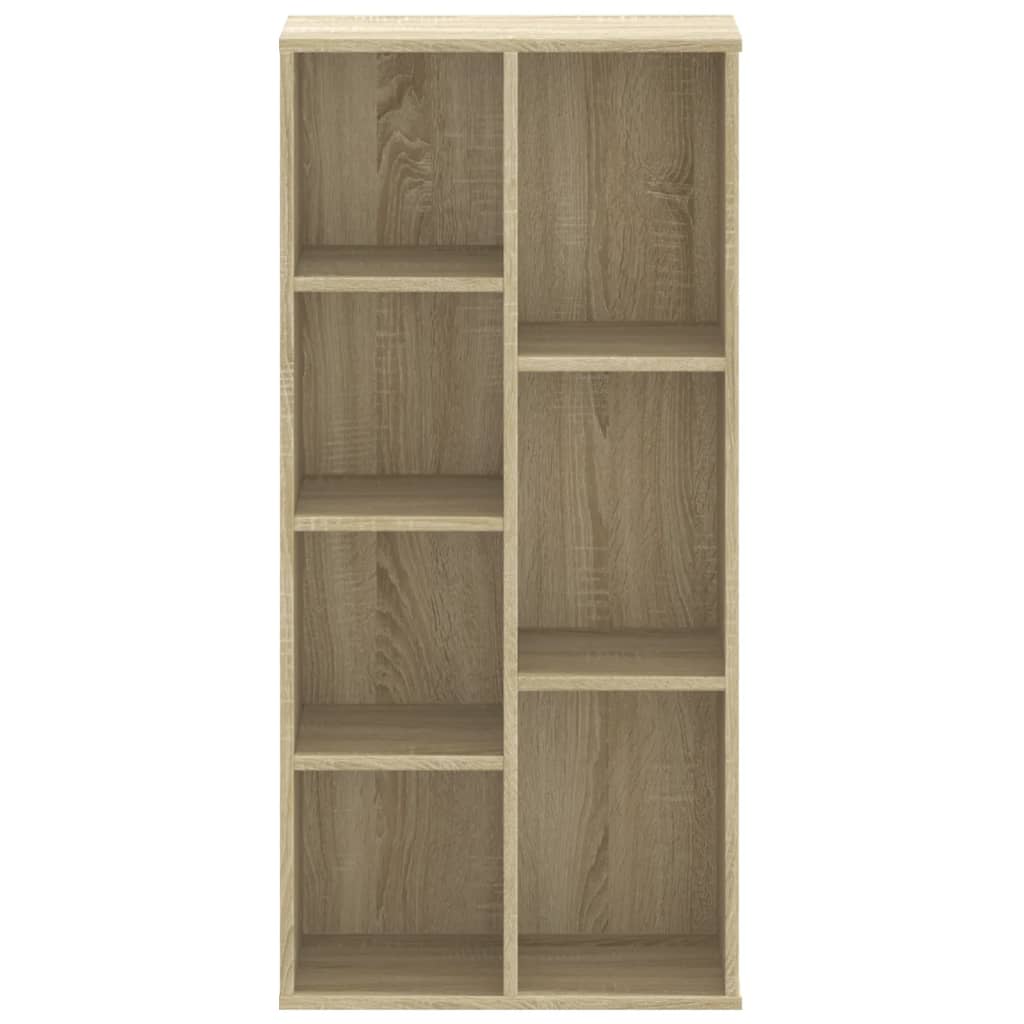 Libreria Rovere Sonoma 50x25x105 cm in Legno Multistrato 852791