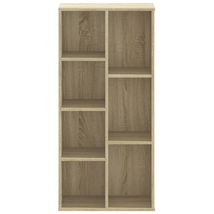 Libreria Rovere Sonoma 50x25x105 cm in Legno Multistrato 852791