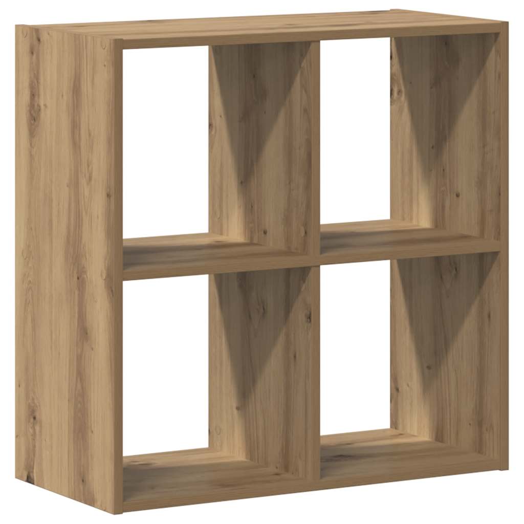 Libreria Legno Artigianale 68,5x32x68,5 cm in Legno Multistrato 852833
