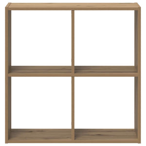 Libreria Legno Artigianale 68,5x32x68,5 cm in Legno Multistrato 852833