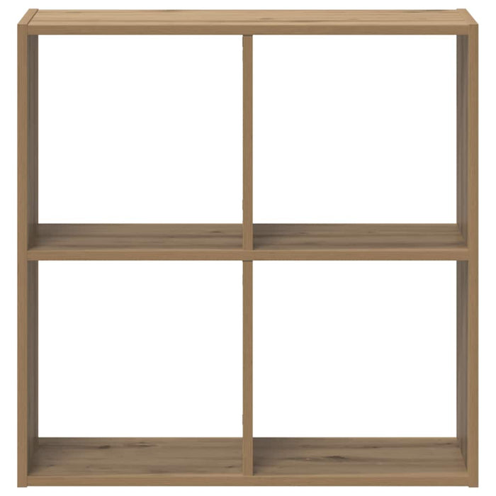 Libreria Legno Artigianale 68,5x32x68,5 cm in Legno Multistrato 852833