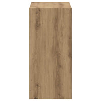 Libreria Legno Artigianale 68,5x32x68,5 cm in Legno Multistrato 852833