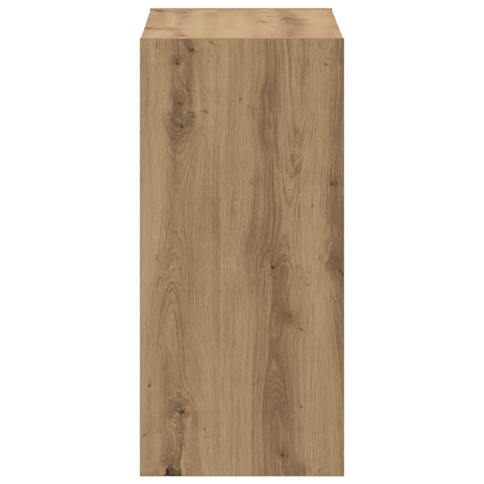 Libreria Legno Artigianale 68,5x32x68,5 cm in Legno Multistrato 852833