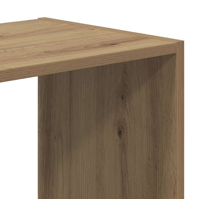 Libreria Legno Artigianale 68,5x32x68,5 cm in Legno Multistrato 852833