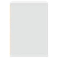 Cassettiera Bianca 40x41x58 cm in Legno Multistrato 852834