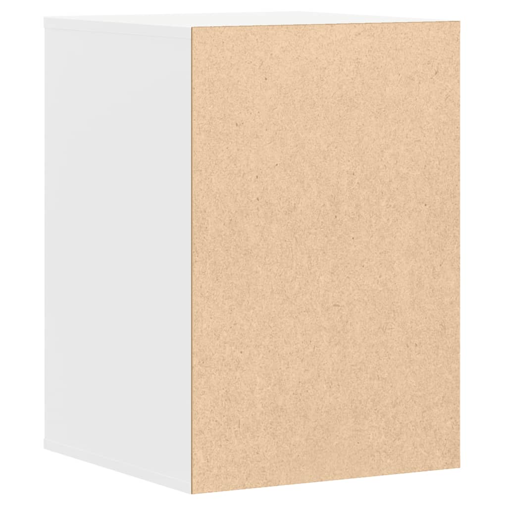 Cassettiera Bianca 40x41x58 cm in Legno Multistrato