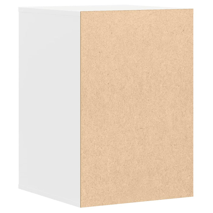 Cassettiera Bianca 40x41x58 cm in Legno Multistrato