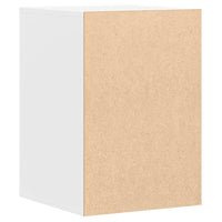 Cassettiera Bianca 40x41x58 cm in Legno Multistrato 852834