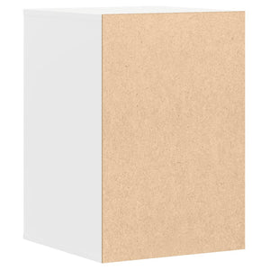 Cassettiera Bianca 40x41x58 cm in Legno Multistrato 852834