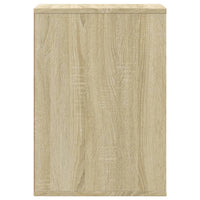 Cassettiera Angolare Rovere Sonoma 40x41x58cm Legno Multistrato 852836