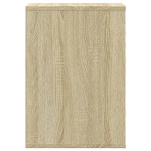 Cassettiera Angolare Rovere Sonoma 40x41x58cm Legno Multistrato 852836