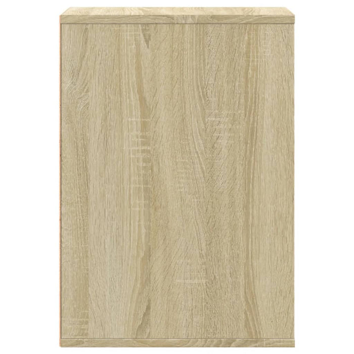 Cassettiera Angolare Rovere Sonoma 40x41x58cm Legno Multistrato 852836