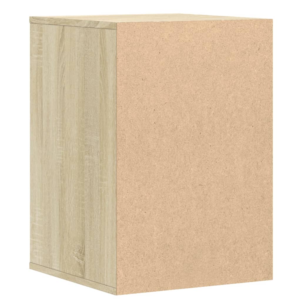 Cassettiera Angolare Rovere Sonoma 40x41x58cm Legno Multistrato 852836